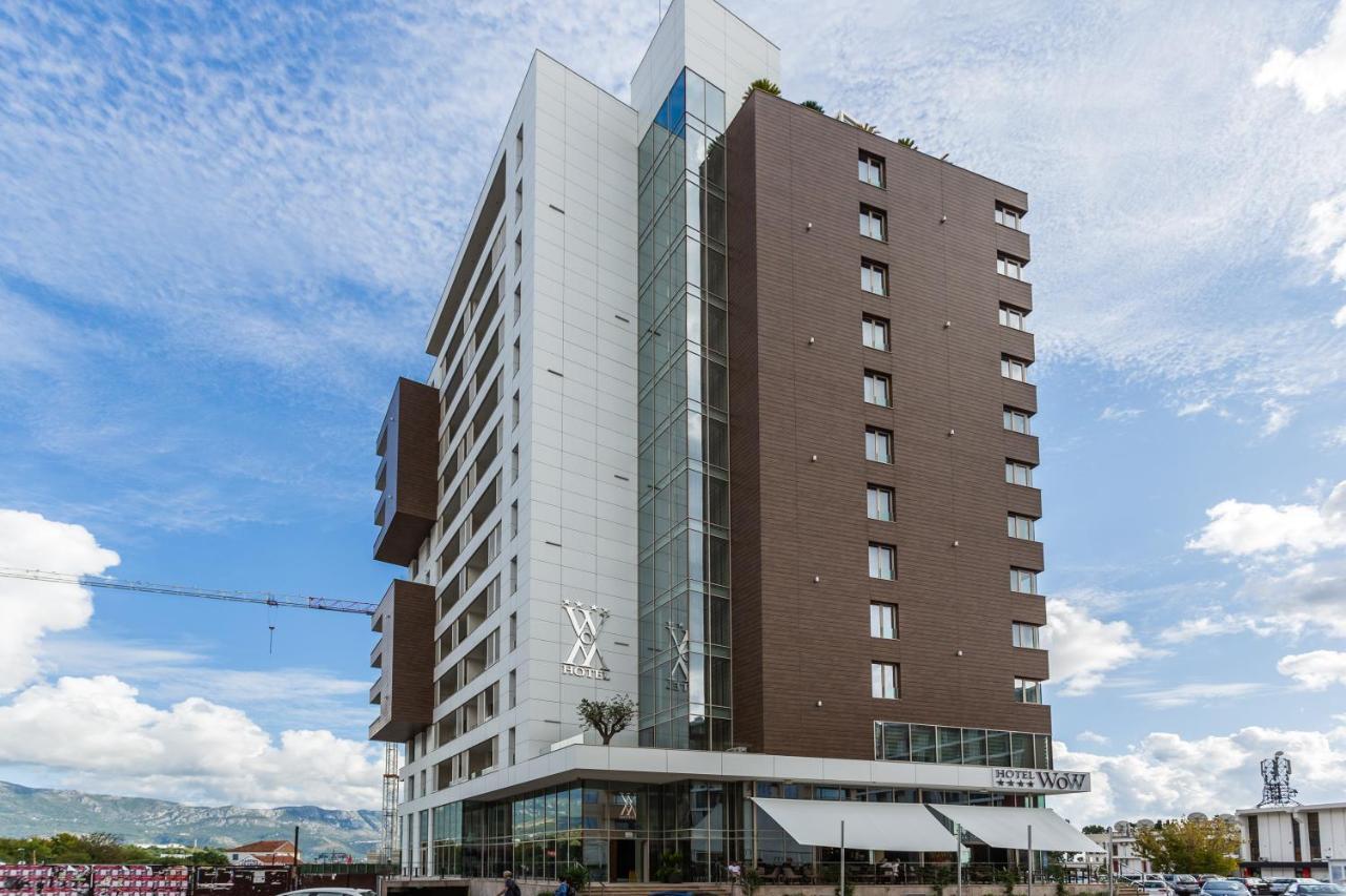 בודווה Apartments Lora In Apart-Hotel מראה חיצוני תמונה